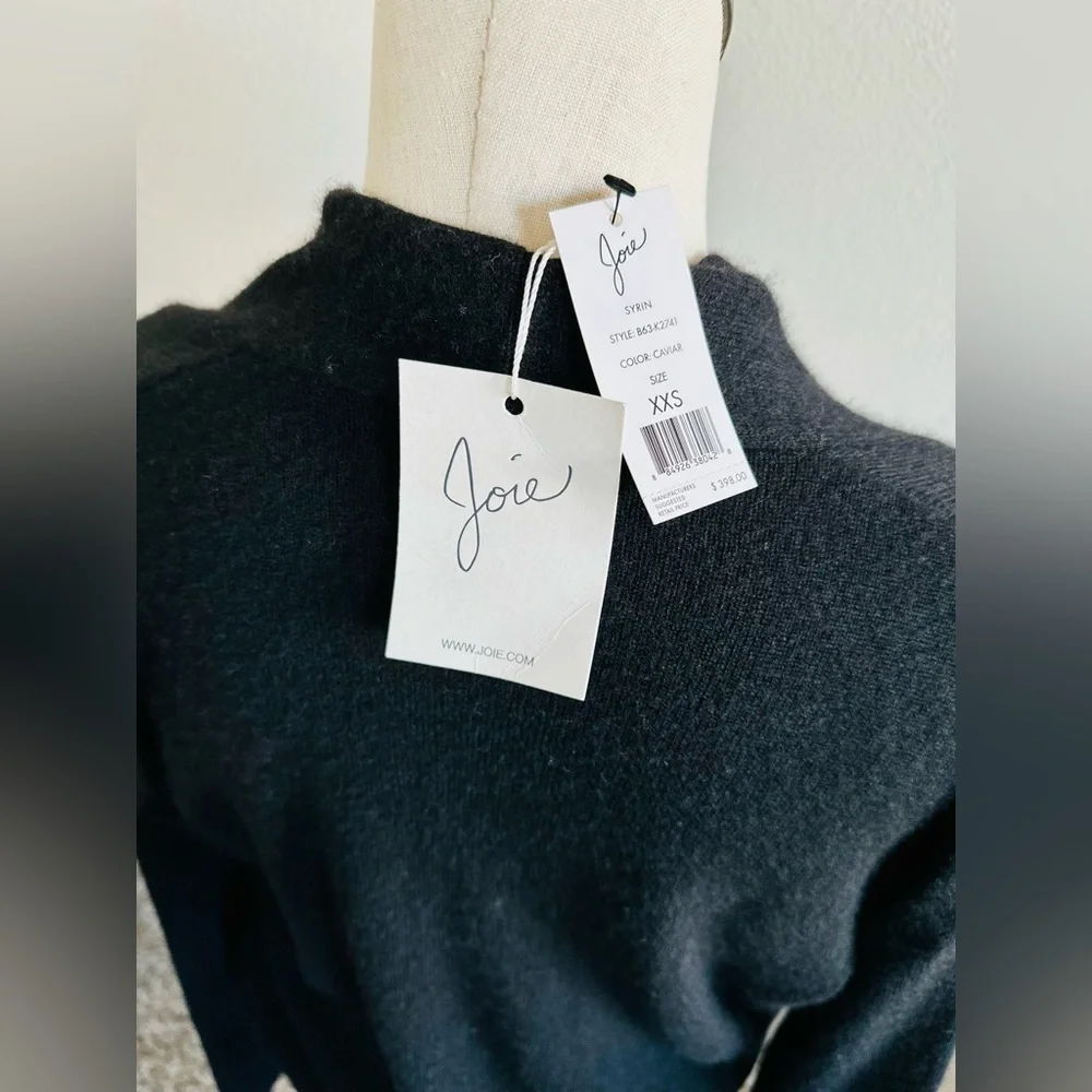 NWT Joie V-neck Draped Sweater